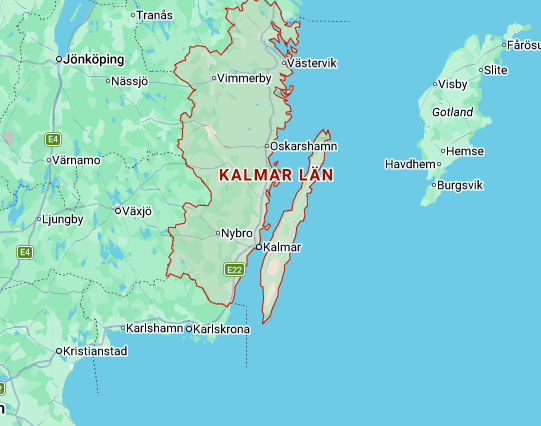 Illustration av lokalt område med hus